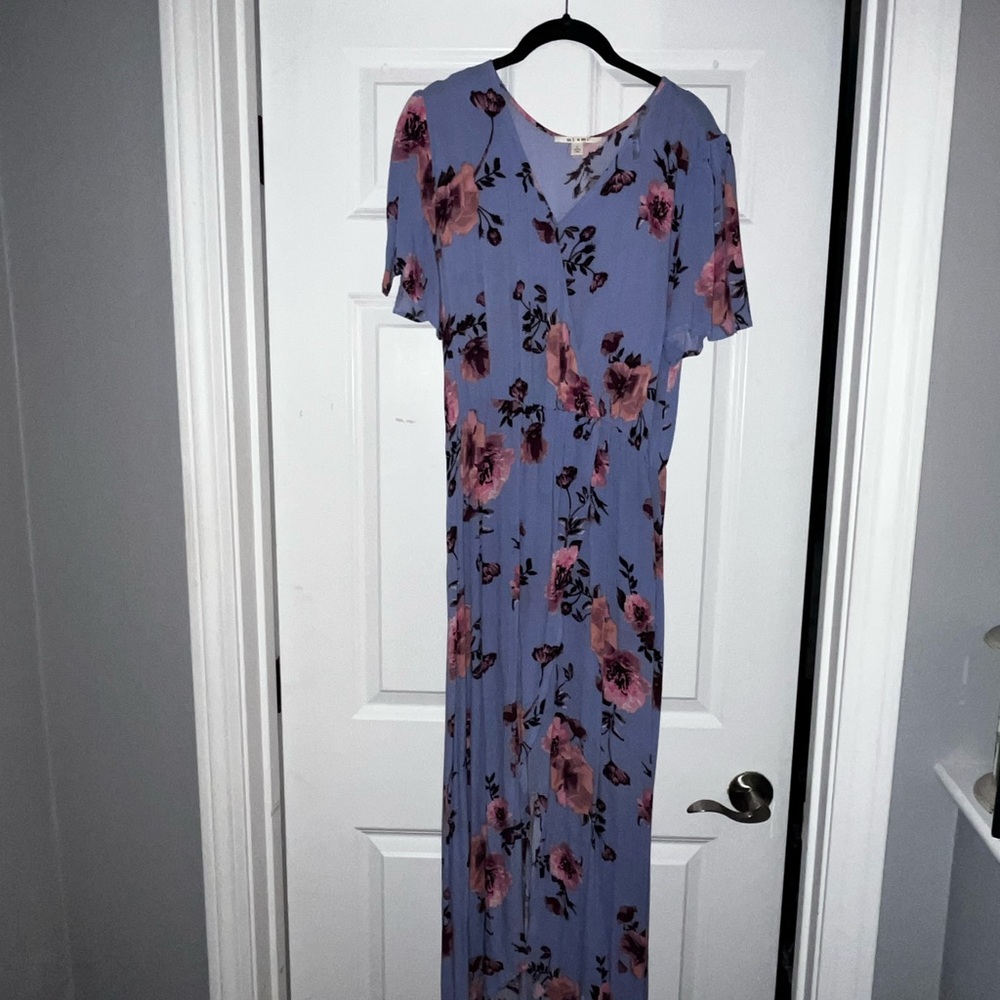 Francesca‘s floral romper